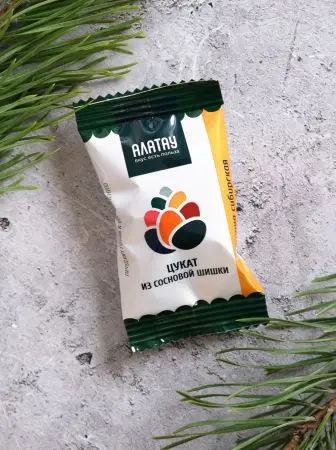 Цукаты сосновые, 600 гр Цукаты сосновые, 600 гр