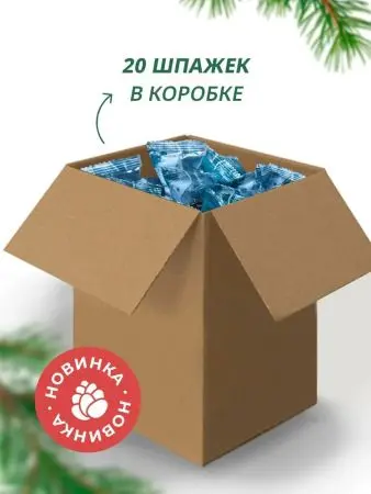 Цукаты сосновые (20*25 гр)